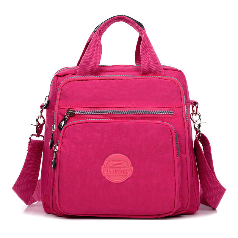 UrbanChic Crossbody Bag - Stylish Waterproof Convertible Bag