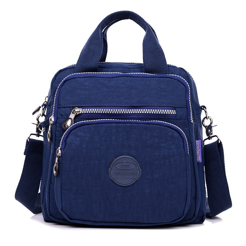 UrbanChic Crossbody Bag - Stylish Waterproof Convertible Bag
