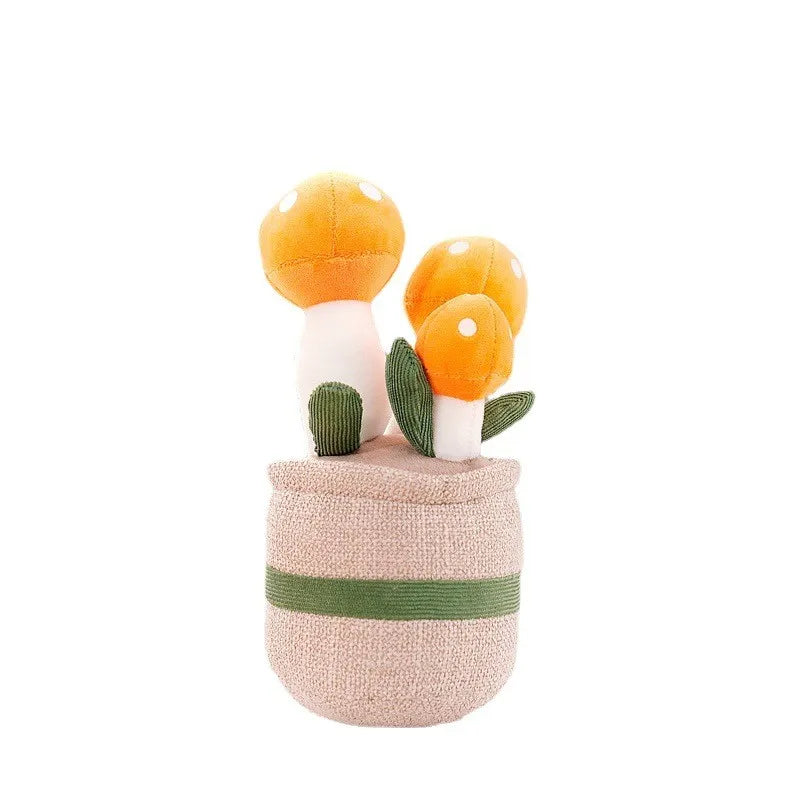 BloomBuddy Cute Flower Plush Toy for Kids