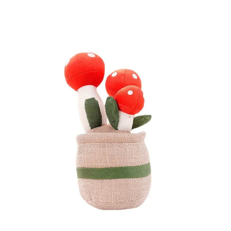 BloomBuddy Cute Flower Plush Toy for Kids