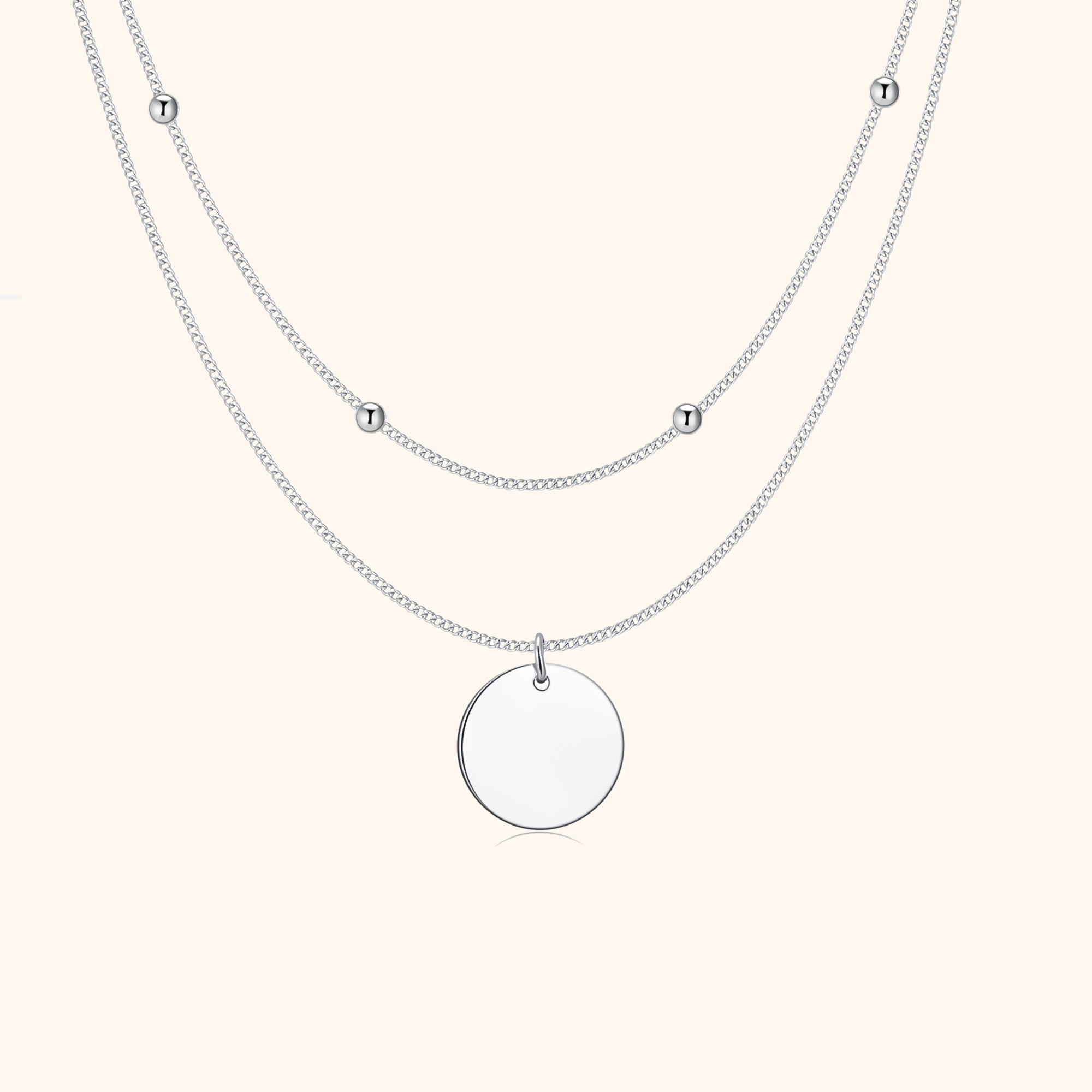 Amélie - Double Locket Necklace for Women
