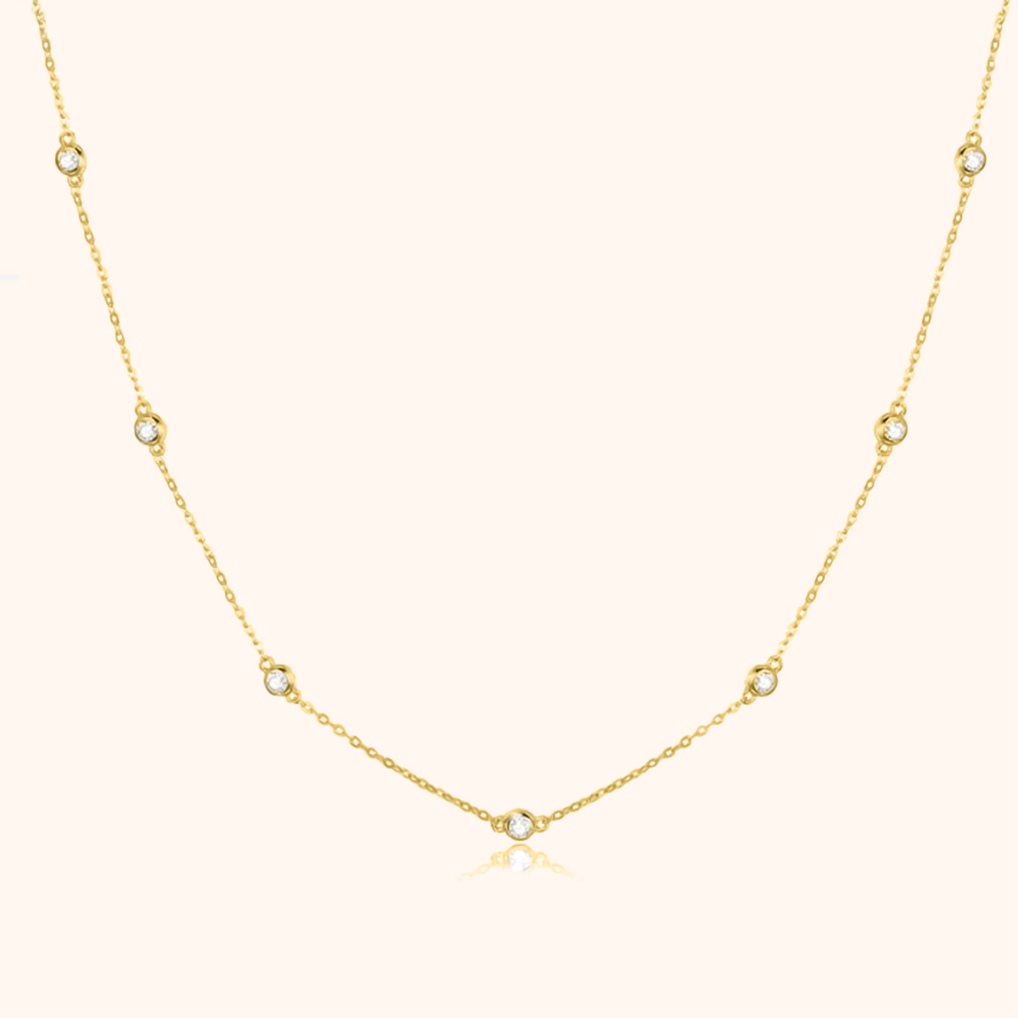 Elara - Zirconia Necklace for Women