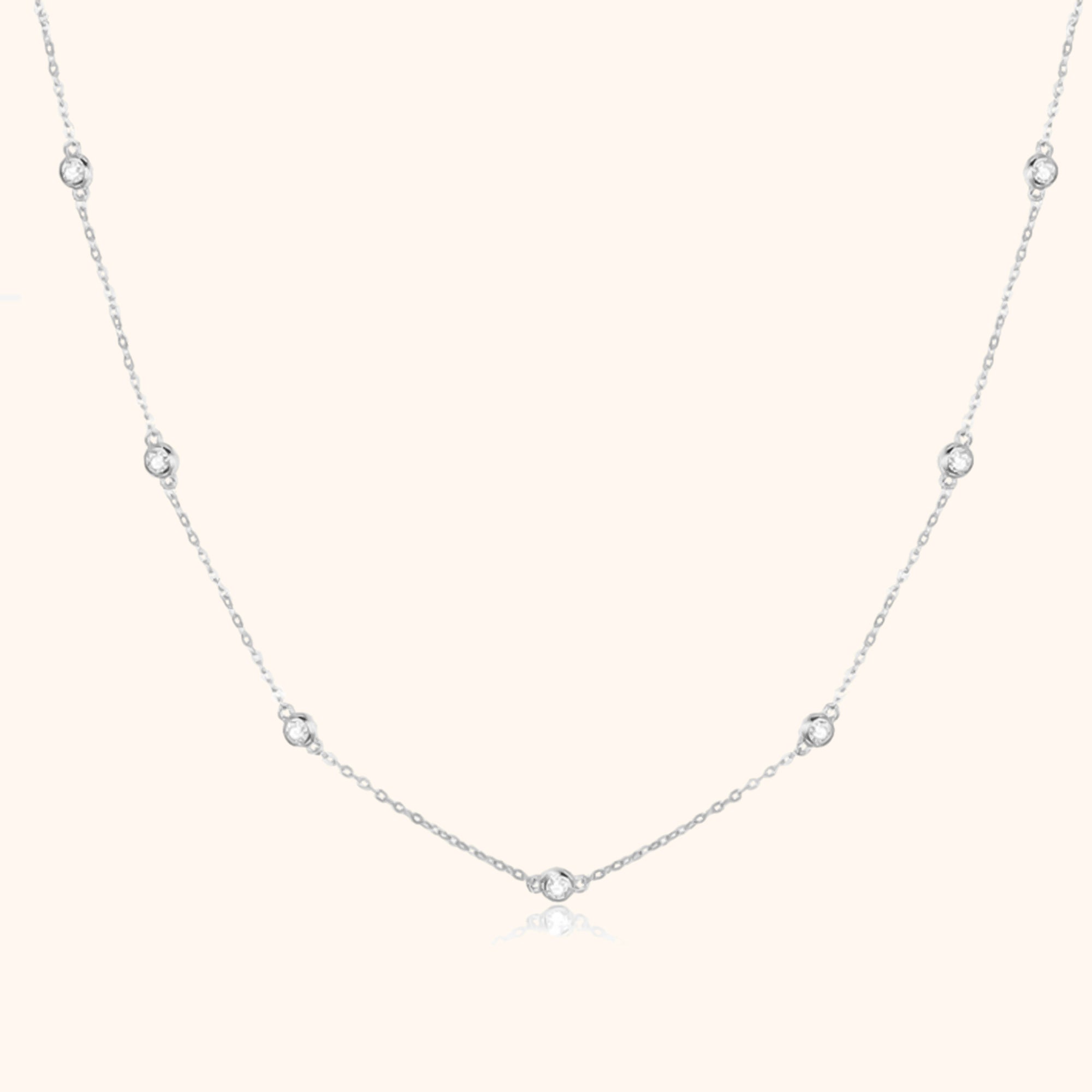 Elara - Zirconia Necklace for Women