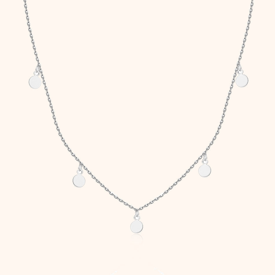 Aylin - Delicate Circle Necklace for Women