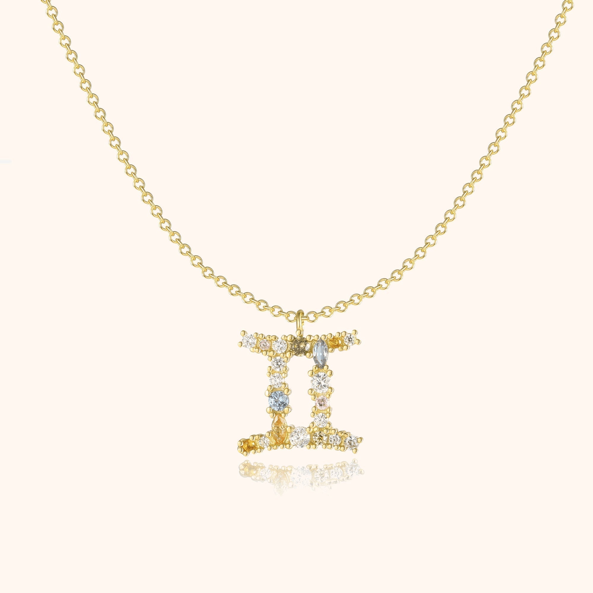 Celestia - Zodiac Star Sign Necklace for Women