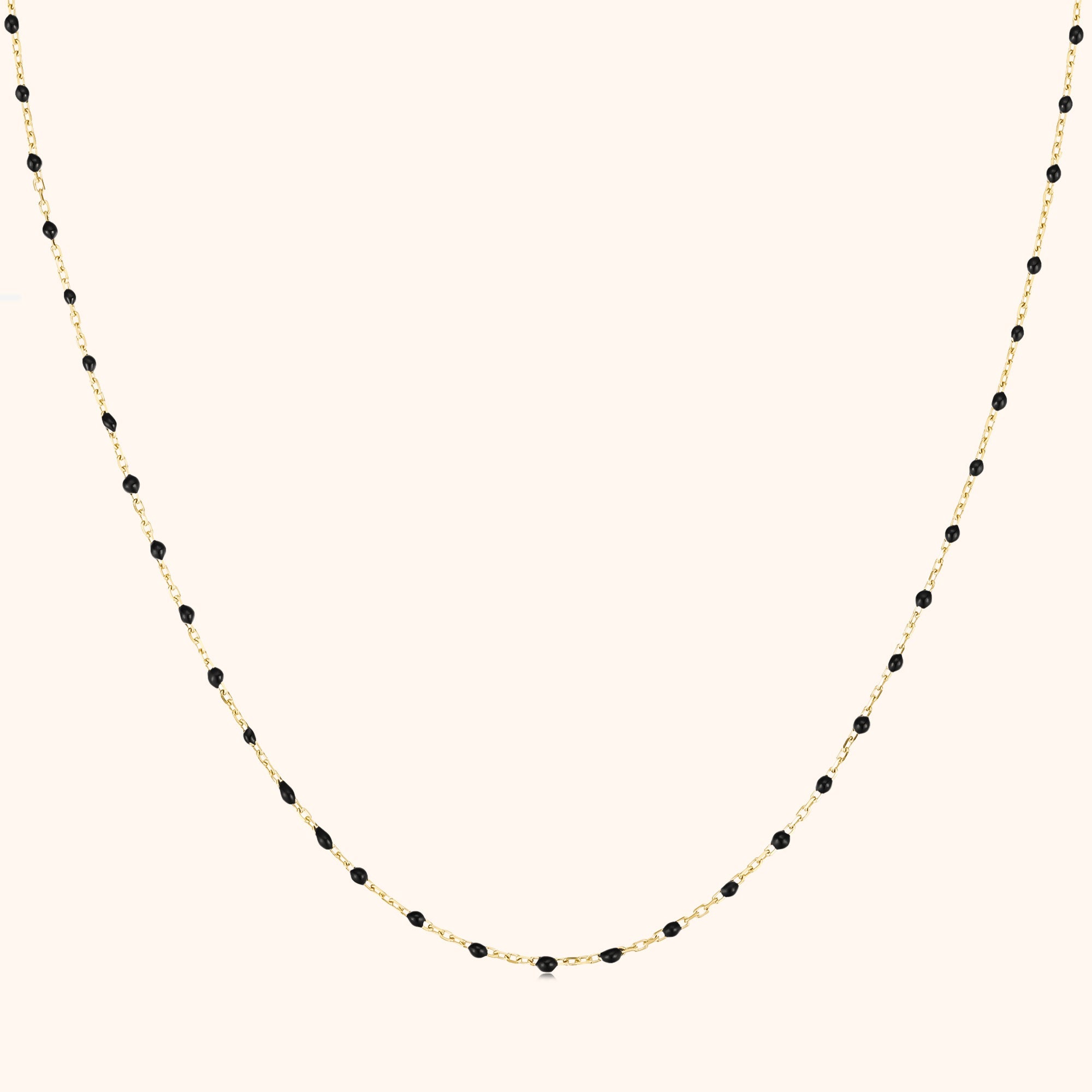 Lyra - Black Pearl Necklace for Women