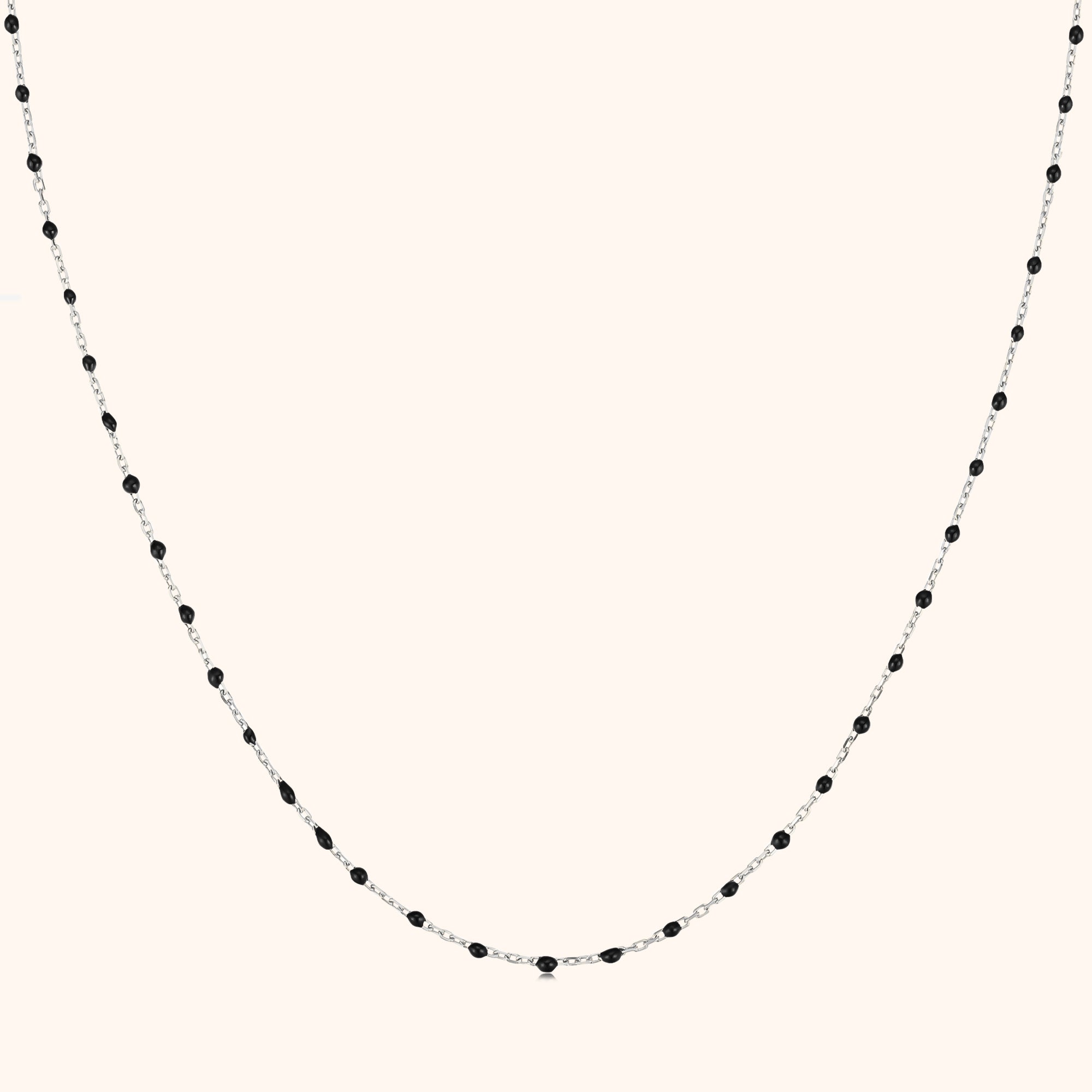 Lyra - Black Pearl Necklace for Women