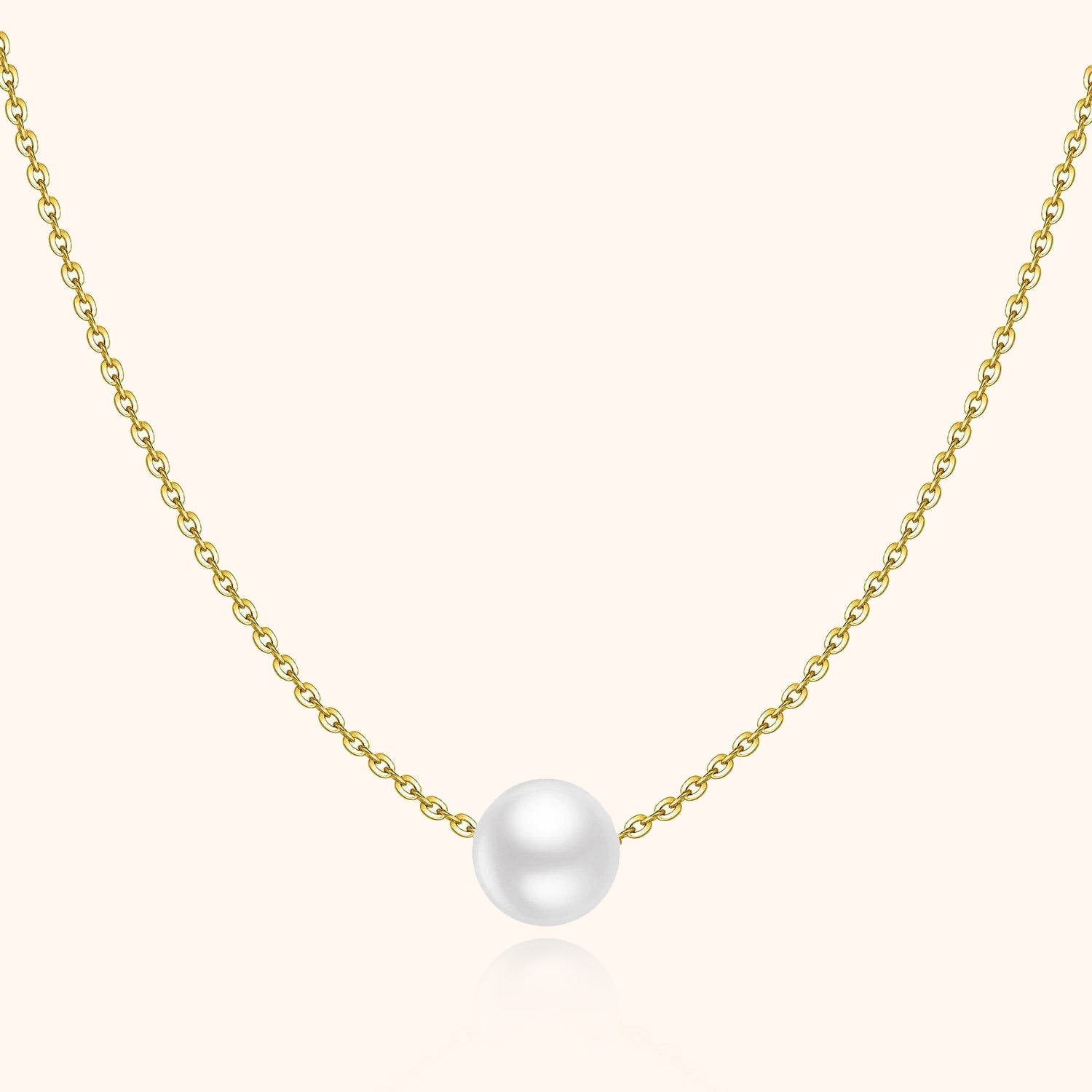 Marie - Sea Pearl Necklace for Women
