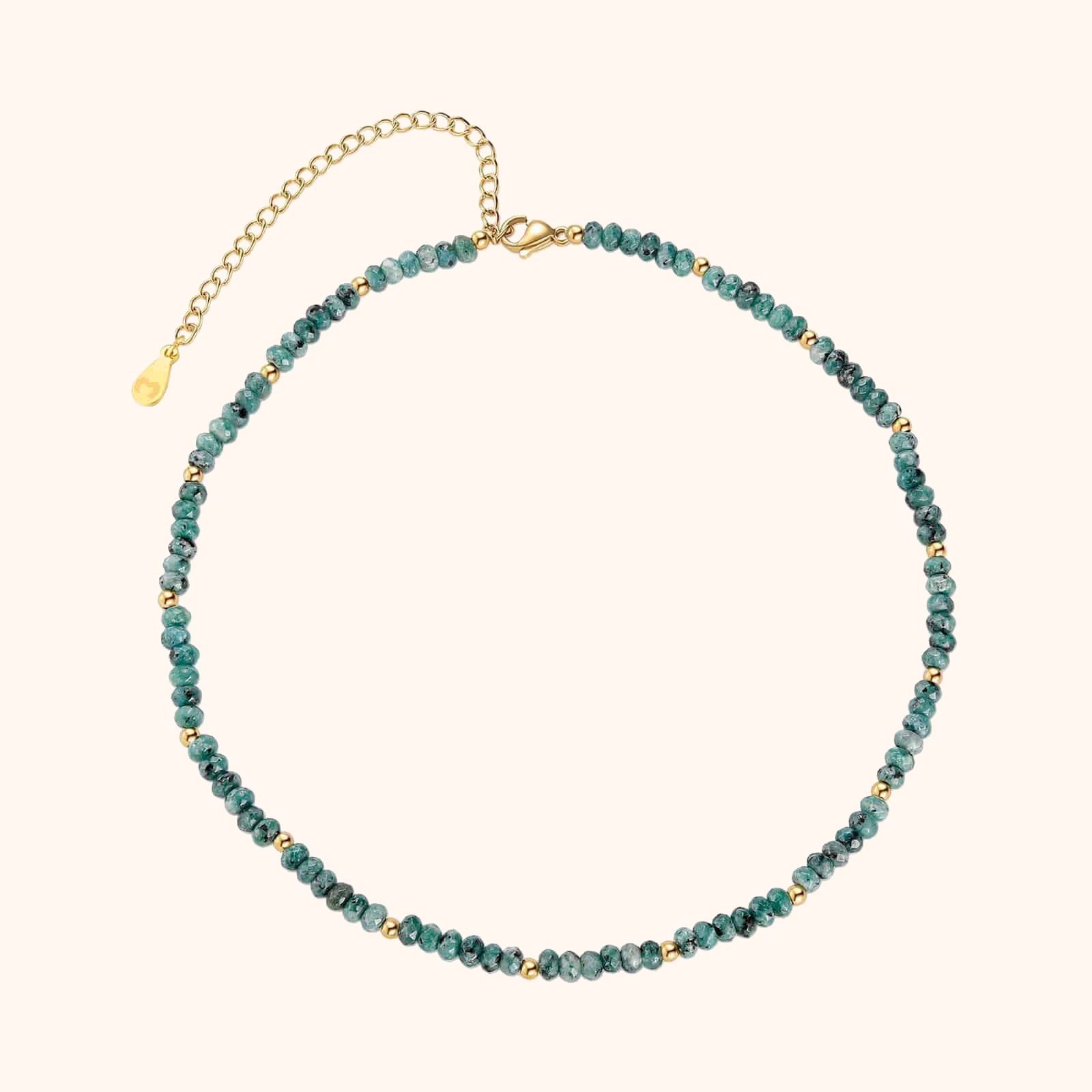 Maya Jade Necklace — Natural Stone