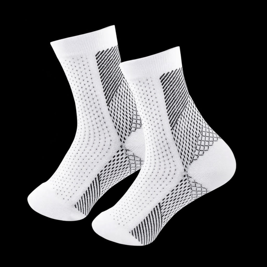 Nano Compression Socks - Targeted Support for Men - Best Compression Socks for All-Day Comfort 2