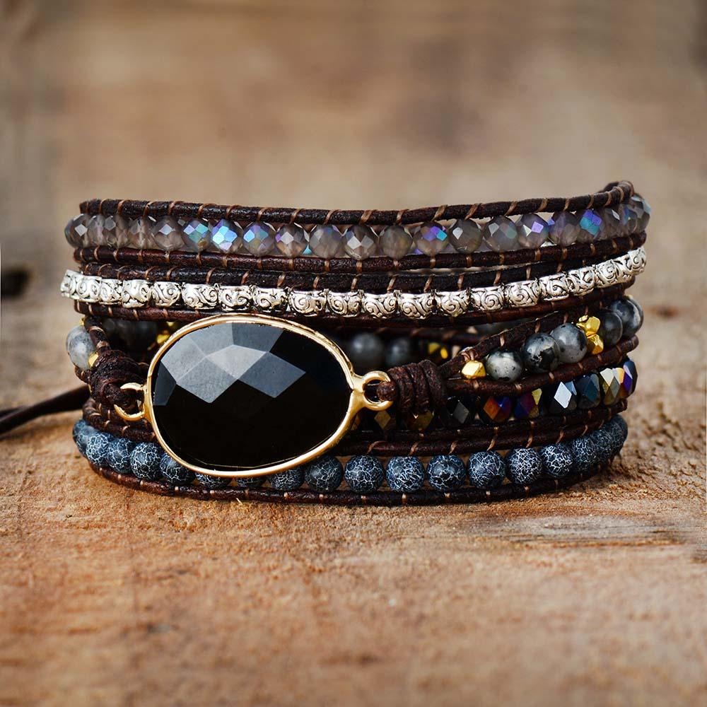 Lunara Onyx Bracelet