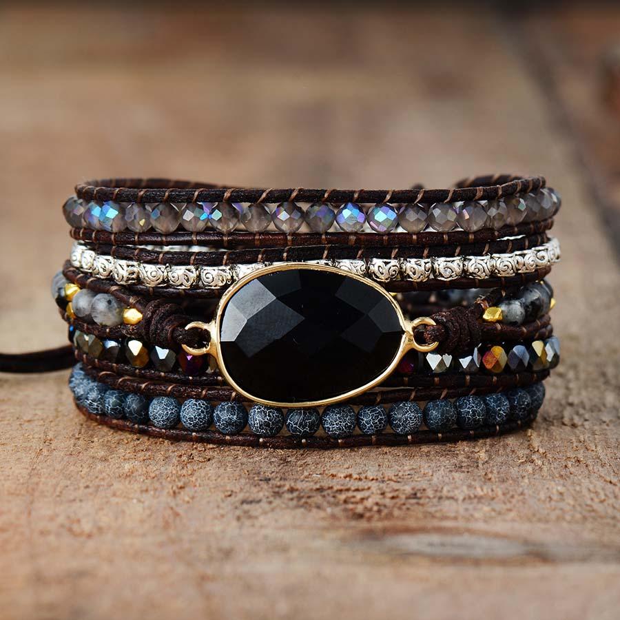 Lunara Onyx Bracelet
