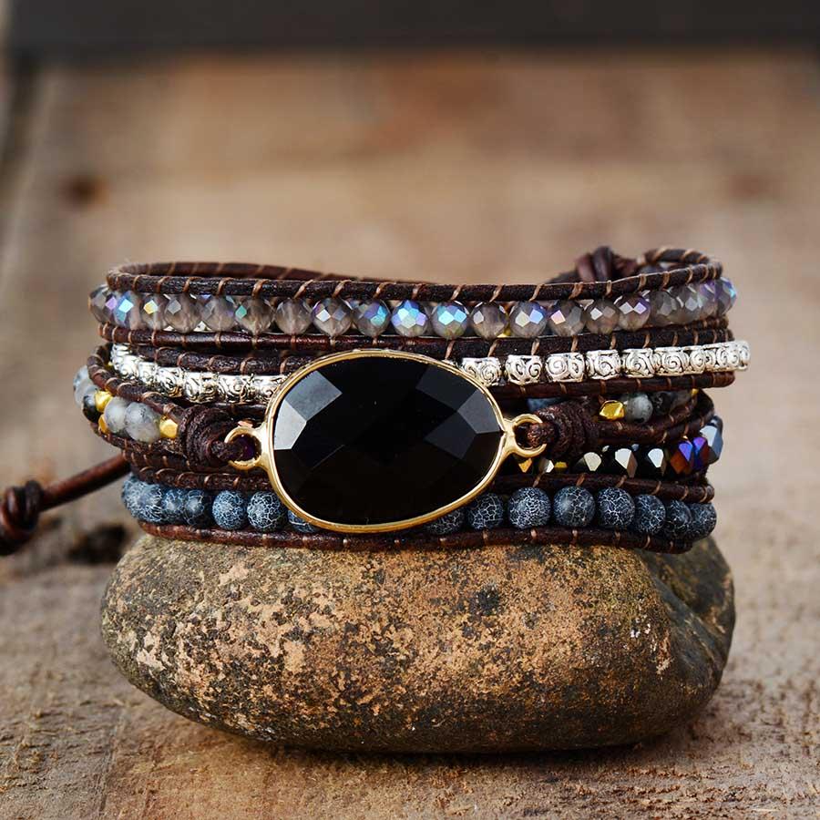 Lunara Onyx Bracelet