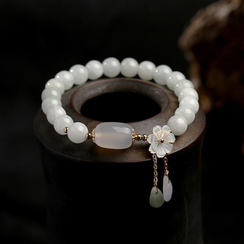 Serenity - Jade Bracelet