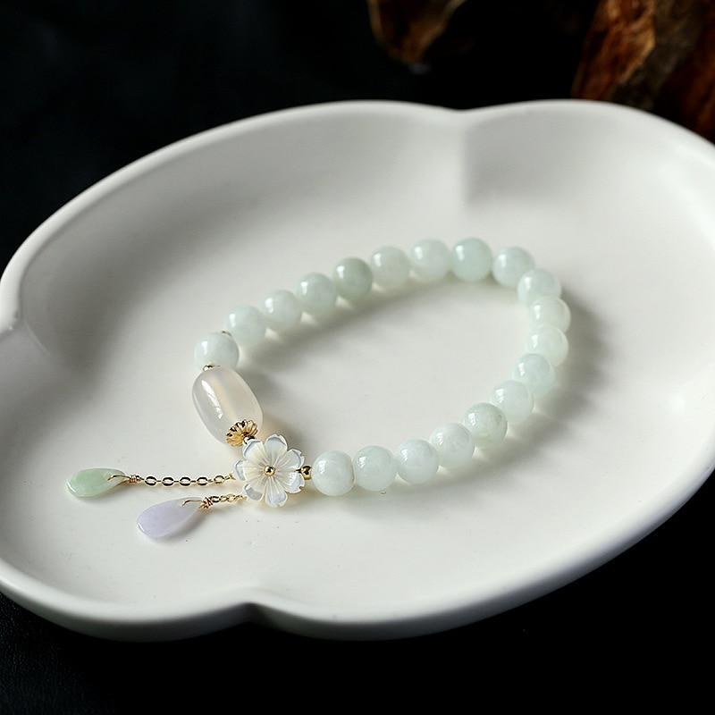 Serenity - Jade Bracelet