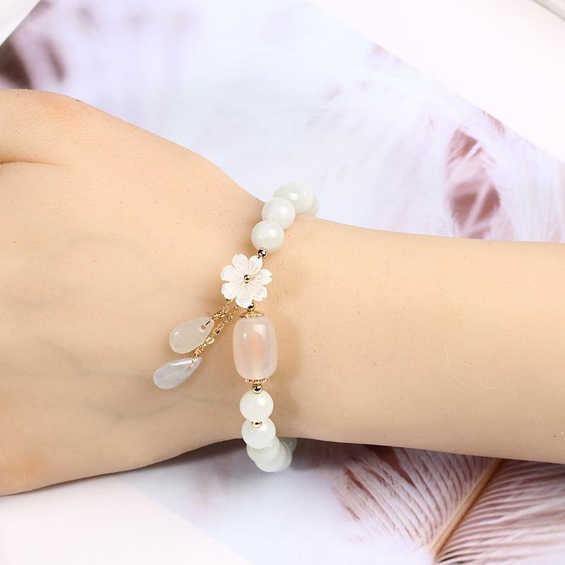 Serenity - Jade Bracelet