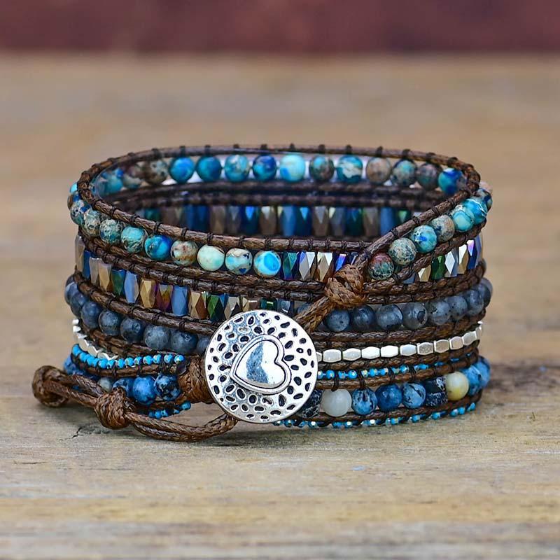 GemStone Azure Apple Watch Band