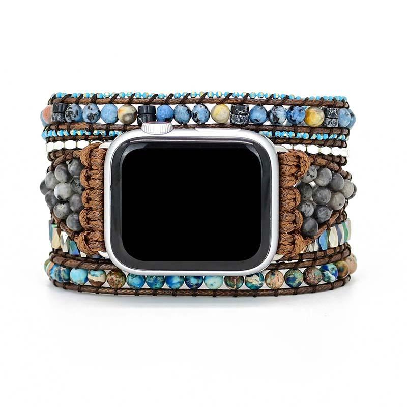 GemStone Azure Apple Watch Band