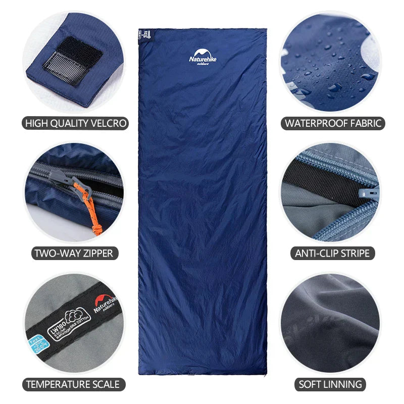 TrailEase Lightweight Compact Sleeping Bag