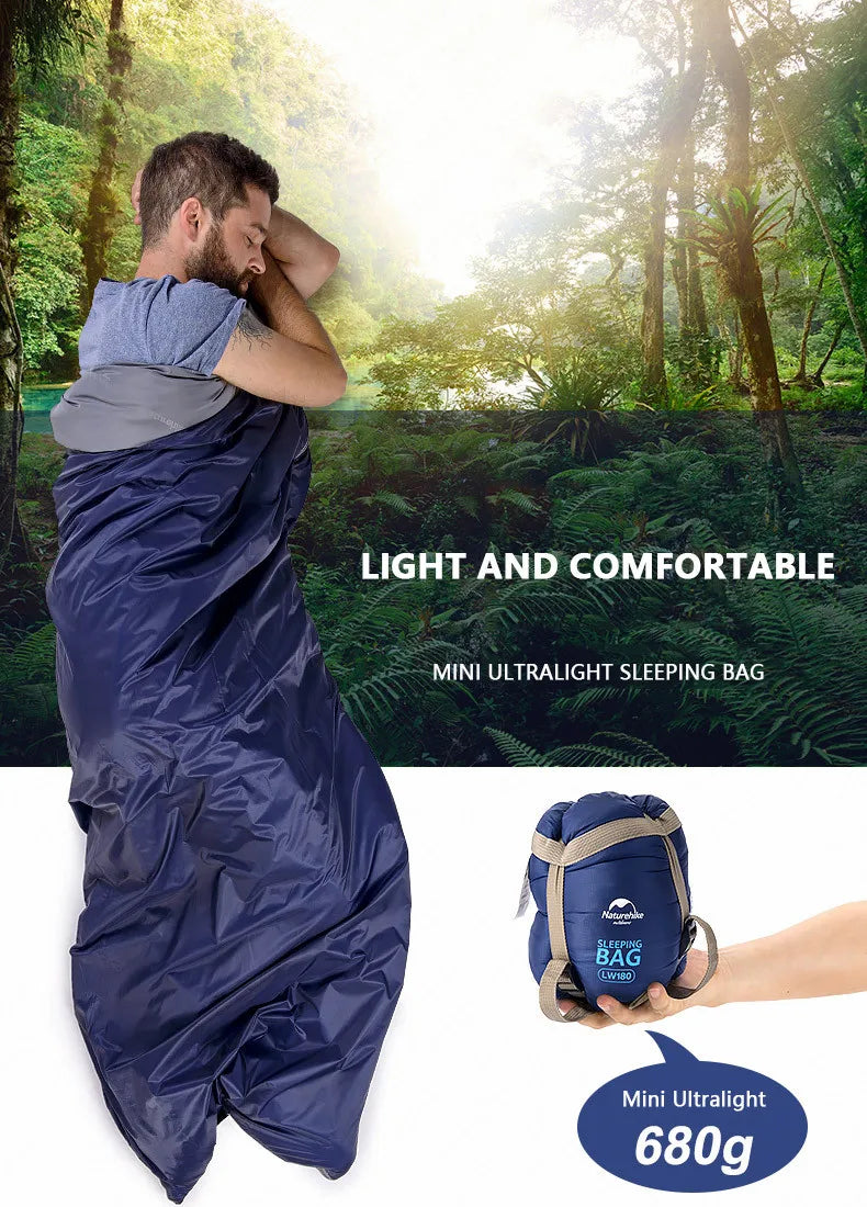 TrailEase Lightweight Compact Sleeping Bag