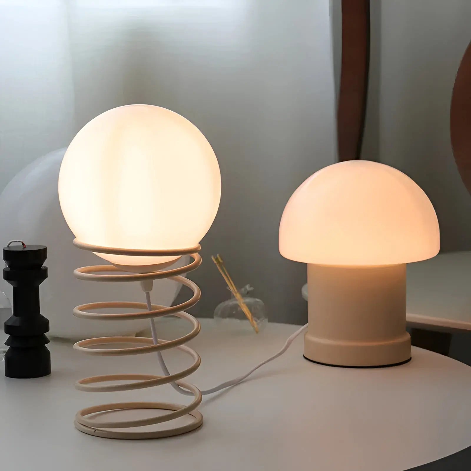 Spring Moon Glow - Adjustable Moon Lamp