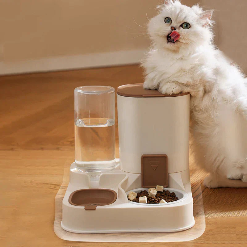 Pretzee - Smart Pet Food & Water Dispenser