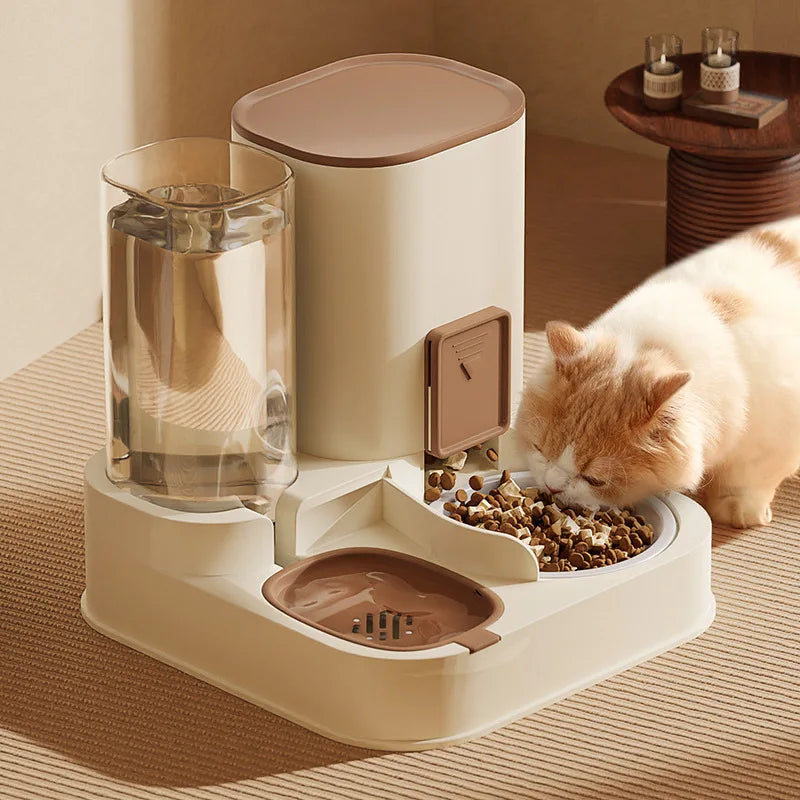Pretzee Smart Feeder - Automatic Food and Water Dispenser for Pets