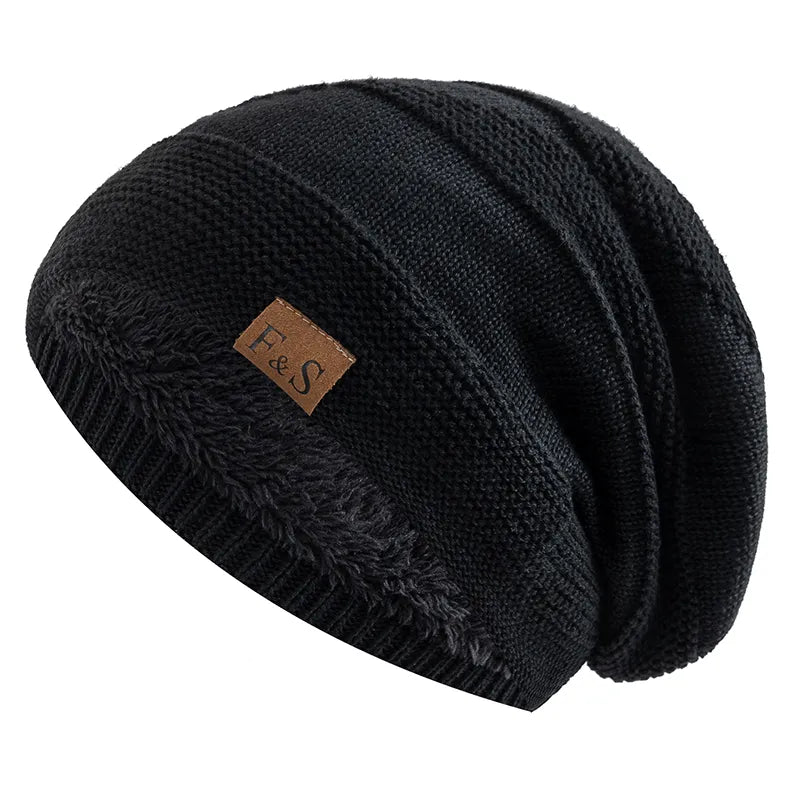 FrostFit - Fur-Lined Winter Beanie