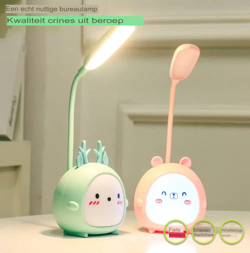 BrightBuddy - Safe LED Kids Reading Lamp
