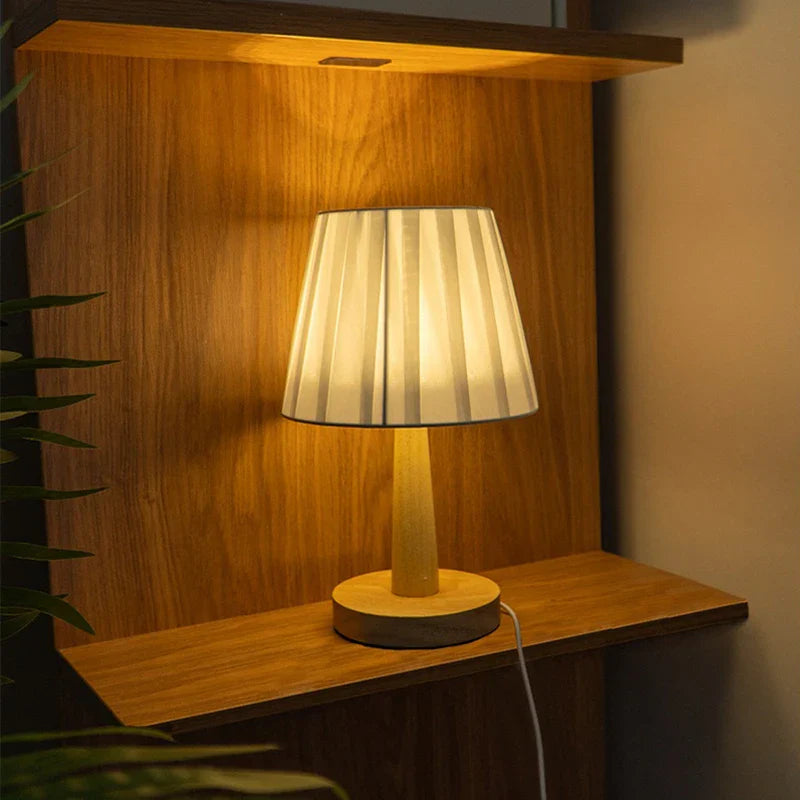 Dimmable LED Table Lamp - Bedroom & Living Room Light