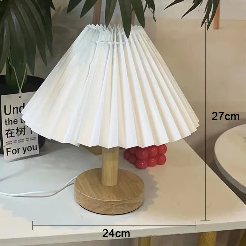 Shadelight Table Lamp - Minimalist Fabric Accent Lamp