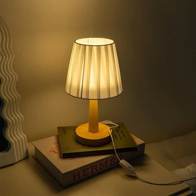 Dimmable LED Table Lamp - Bedroom & Living Room Light