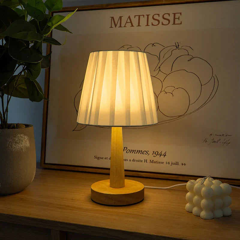 Dimmable LED Table Lamp - Bedroom & Living Room Light