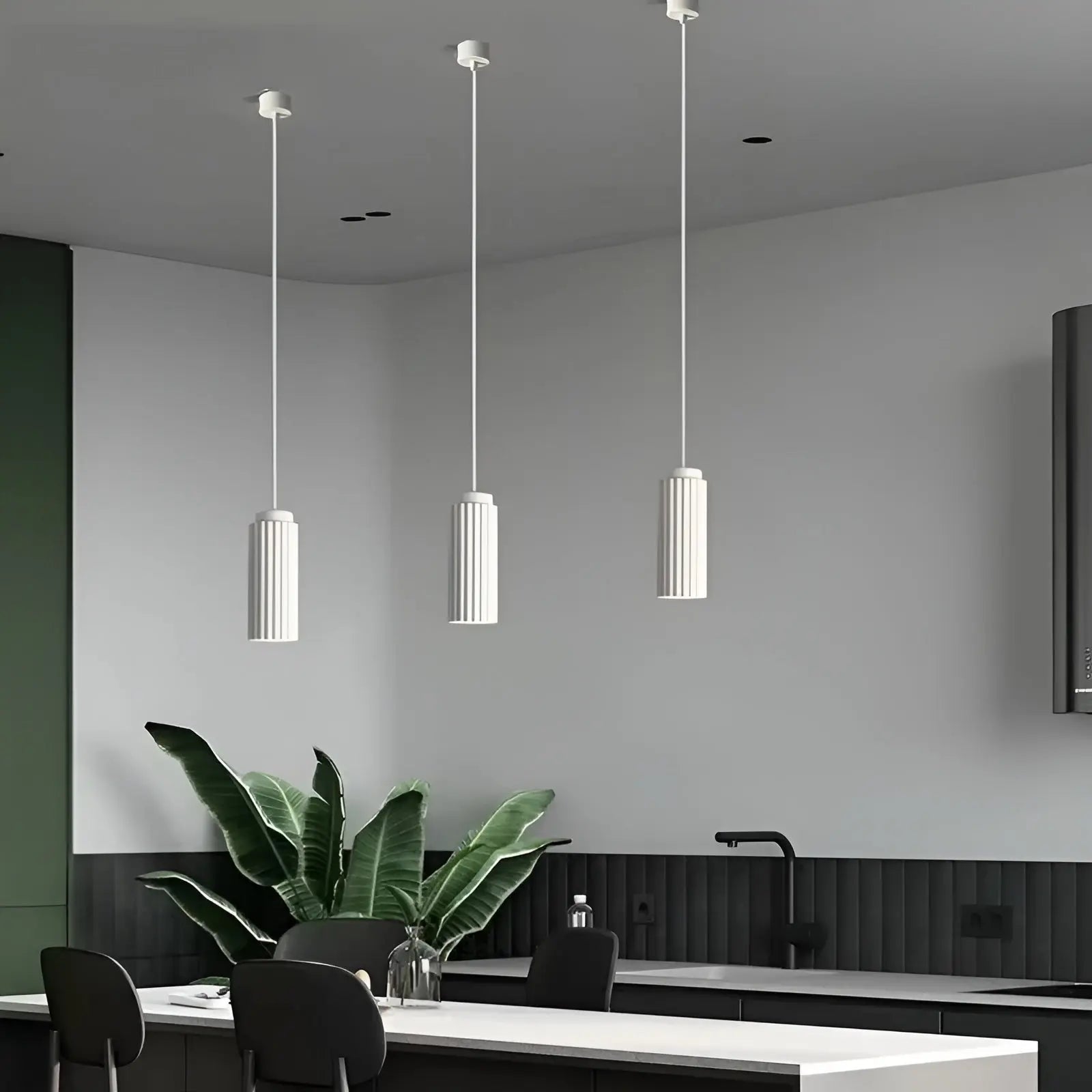 Nordic Elegance LED Pendant Lamp - Minimalist Pendant Light