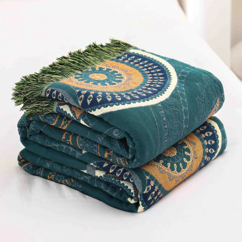 Paloma Boho Rug - Soft Luxe with Playful Tassels