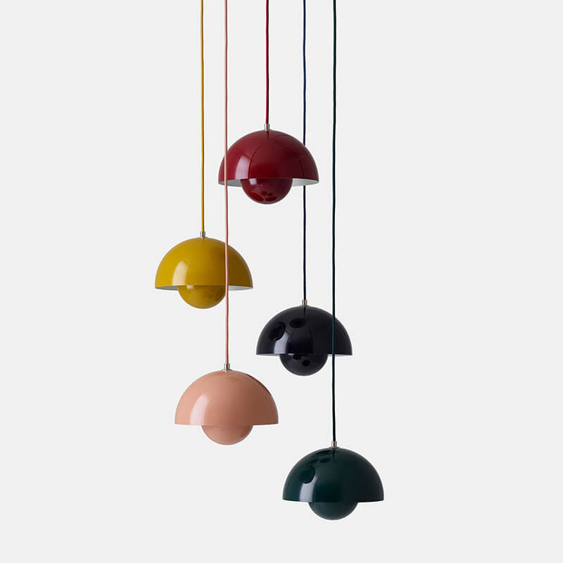 Nordic Dome Pendant Light | Modern Kitchen Pendant Lighting with Adjustable Height | Stylish Illumination for Any Room 1