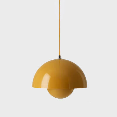 Nordic Dome Pendant Light | Modern Kitchen Pendant Lighting with Adjustable Height | Stylish Illumination for Any Room 10