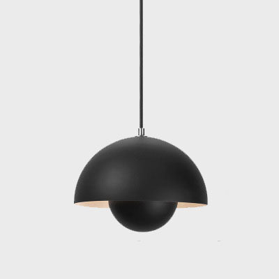 Nordic Dome Pendant Light | Modern Kitchen Pendant Lighting with Adjustable Height | Stylish Illumination for Any Room 13
