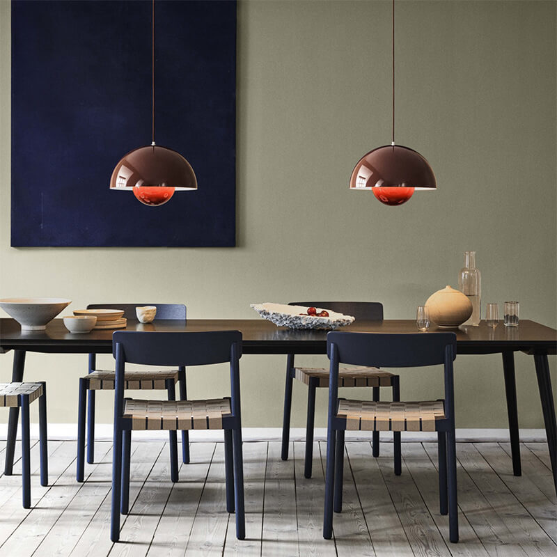 Nordic Dome Pendant Light | Modern Kitchen Pendant Lighting with Adjustable Height | Stylish Illumination for Any Room 5