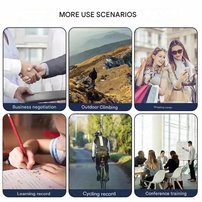 NovaCam Flex | Action Camera with Dual Screen Orientation | Compact Design for Adventure and Travel 2