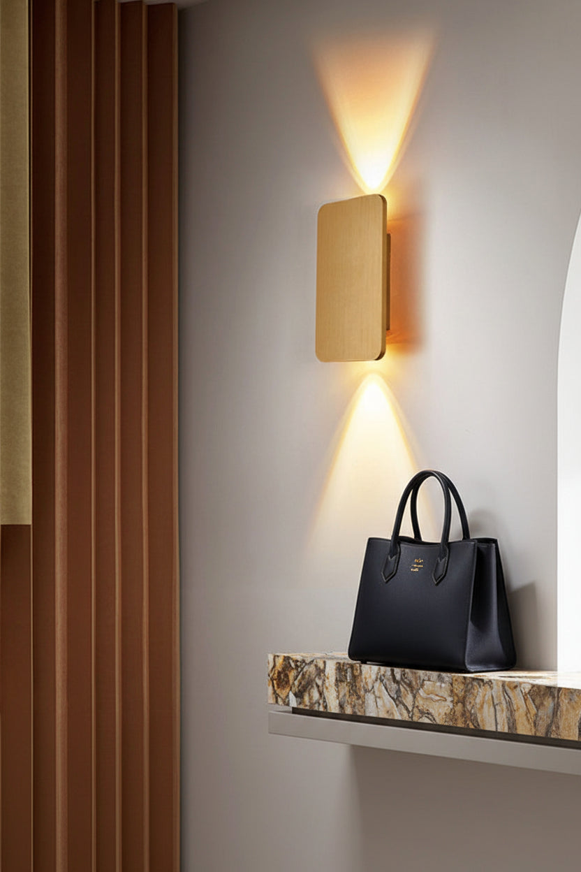Nova | Wall Light with Geometric Design & Elegant Illumination | Modern Sconce for Sophisticated Ambiance 0
