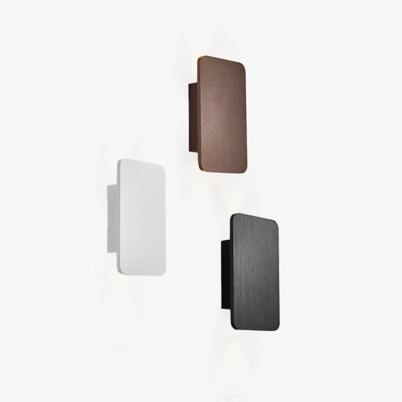Nova | Wall Light with Geometric Design & Elegant Illumination | Modern Sconce for Sophisticated Ambiance 1