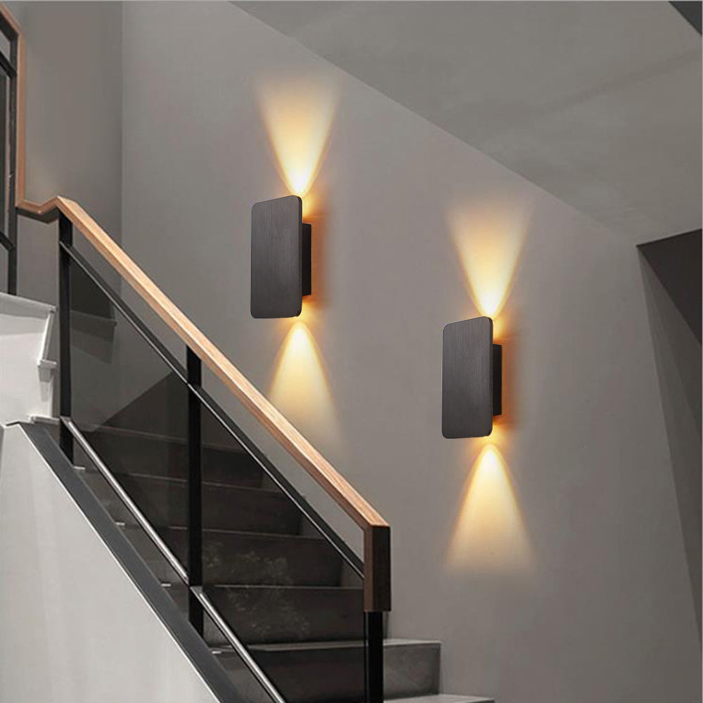 Nova | Wall Light with Geometric Design & Elegant Illumination | Modern Sconce for Sophisticated Ambiance 12