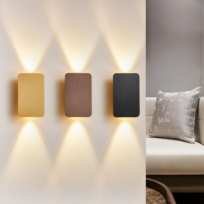 Nova | Wall Light with Geometric Design & Elegant Illumination | Modern Sconce for Sophisticated Ambiance 2