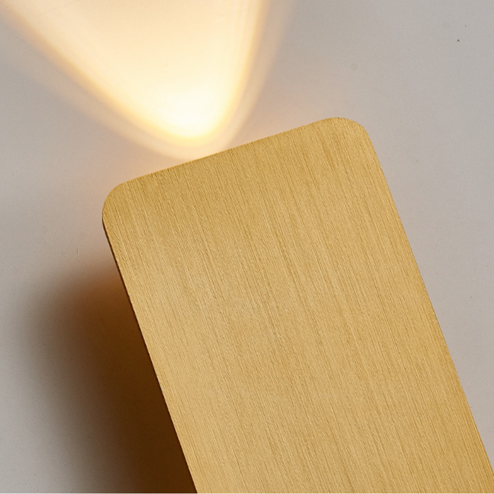 Nova | Wall Light with Geometric Design & Elegant Illumination | Modern Sconce for Sophisticated Ambiance 5