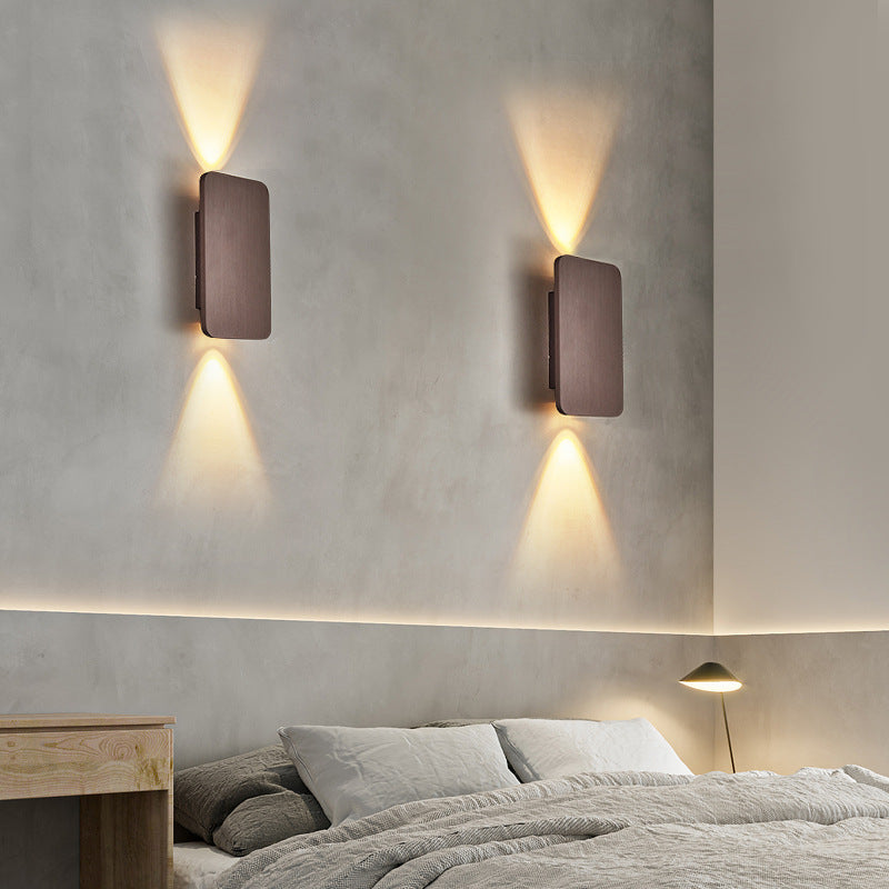 Nova | Wall Light with Geometric Design & Elegant Illumination | Modern Sconce for Sophisticated Ambiance 9
