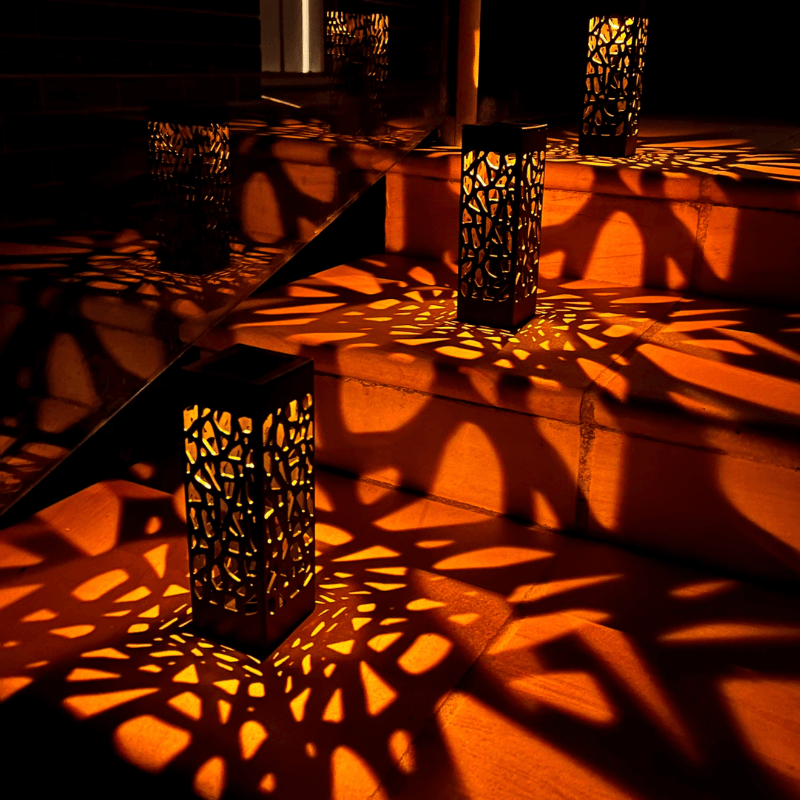Novaflame Modern LED Outdoor Wall Lamp