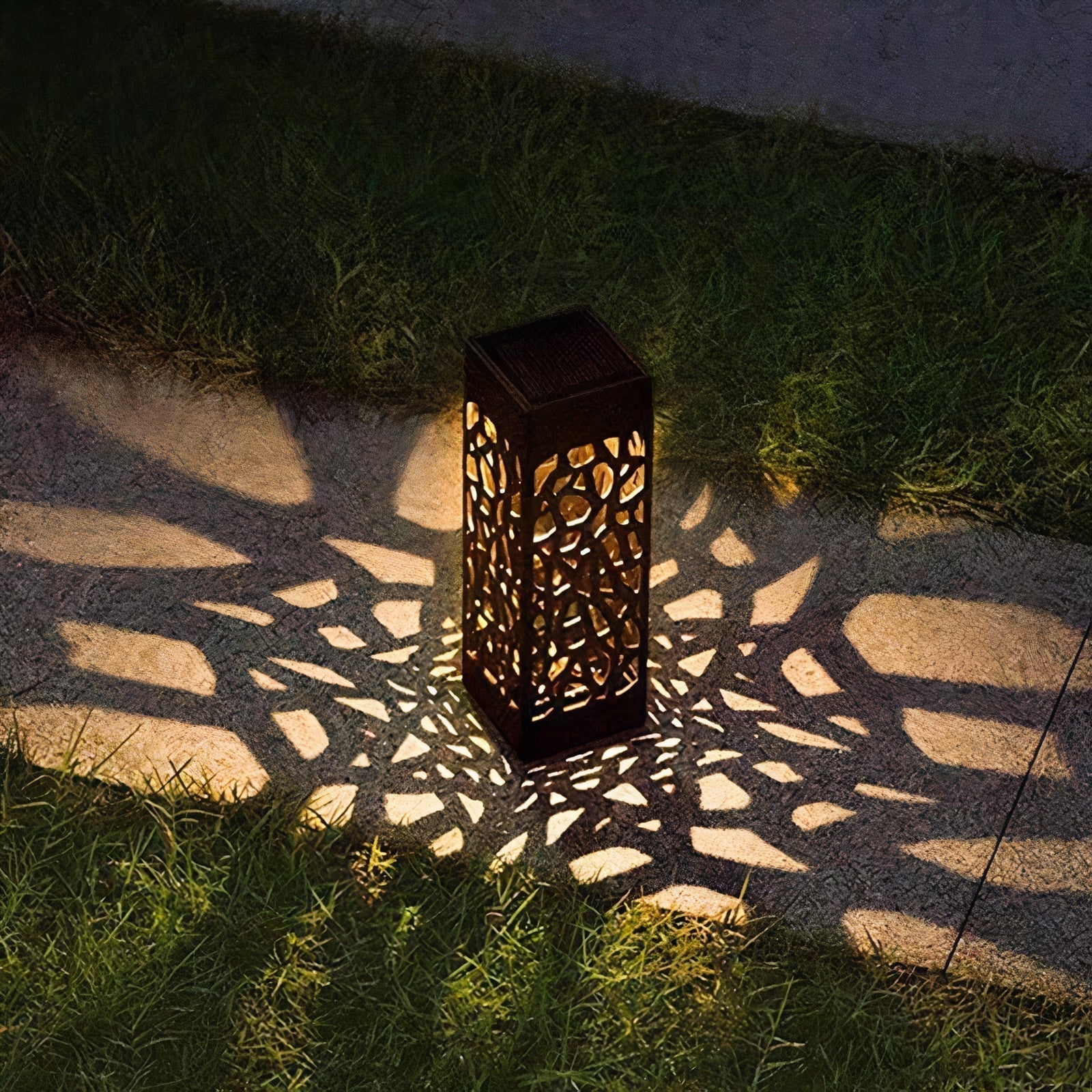 Novaflame Modern LED Outdoor Wall Lamp