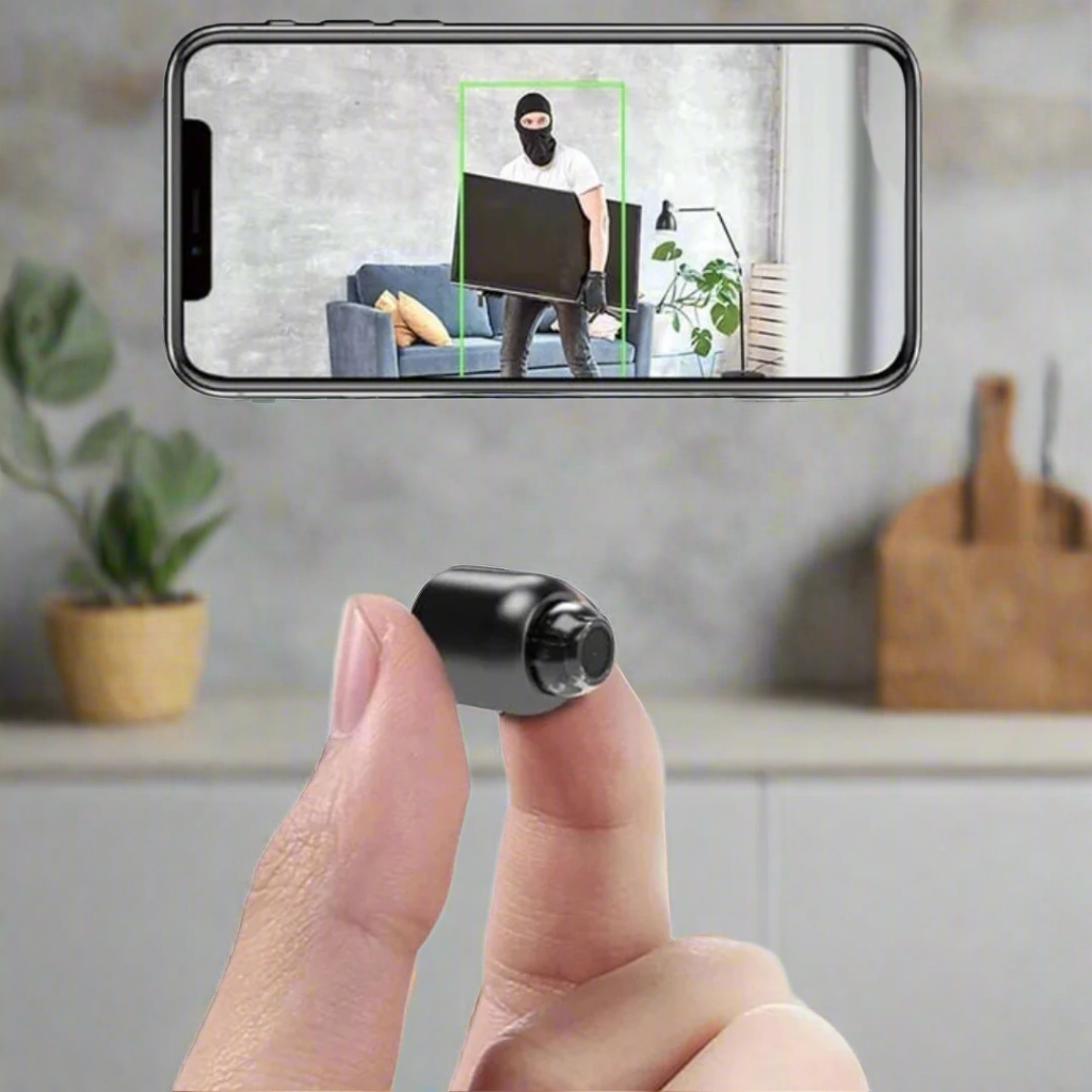 SmartVision Camera - WiFi Outdoor Cam with Night Vision