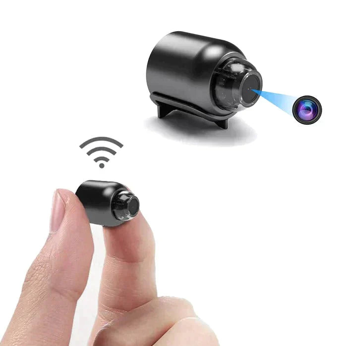 SmartVision Camera - WiFi Outdoor Cam with Night Vision